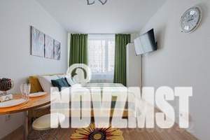 1-к квартира, посуточно, 24м2, 19/21 этаж