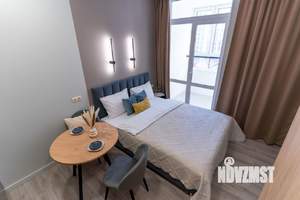 Студия квартира, посуточно, 18м2, 6/7 этаж