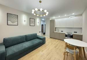 1-к квартира, на длительный срок, 44м2, 8/24 этаж