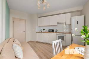 1-к квартира, посуточно, 52м2, 16/30 этаж