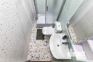 1-к квартира, посуточно, 25м2, 1/1 этаж