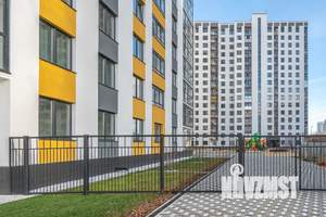1-к квартира, посуточно, 43м2, 23/23 этаж