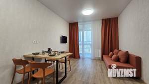 1-к квартира, посуточно, 40м2, 1/1 этаж