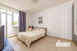 Студия квартира, на длительный срок, 40м2, 3/8 этаж