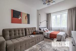 1-к квартира, посуточно, 50м2, 4/8 этаж