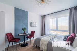 Студия квартира, посуточно, 26м2, 8/24 этаж