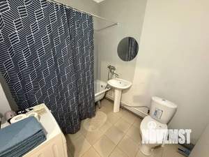 1-к квартира, посуточно, 44м2, 13/25 этаж