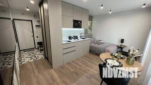 1-к квартира, посуточно, 24м2, 1/1 этаж