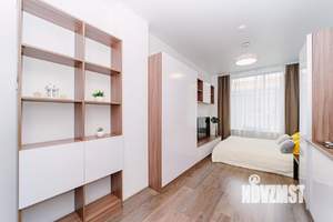 1-к квартира, посуточно, 23м2, 1/1 этаж