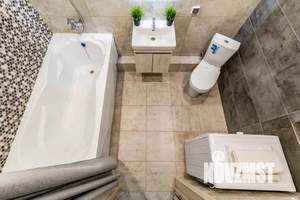 2-к квартира, посуточно, 45м2, 24/35 этаж