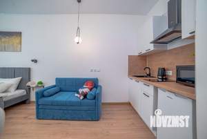 Студия квартира, посуточно, 38м2, 4/26 этаж