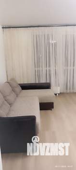 1-к квартира, на длительный срок, 42м2, 16/25 этаж