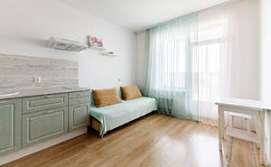 1-к квартира, на длительный срок, 40м2, 9/25 этаж