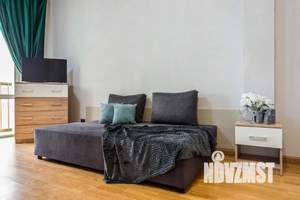 1-к квартира, посуточно, 40м2, 1/1 этаж