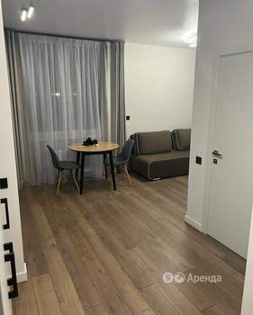 Студия квартира, на длительный срок, 23м2, 3/23 этаж