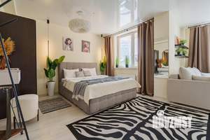 1-к квартира, посуточно, 35м2, 1/1 этаж