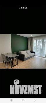 1-к квартира, посуточно, 43м2, 1/1 этаж