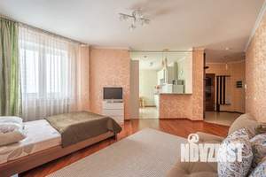 1-к квартира, посуточно, 46м2, 20/20 этаж