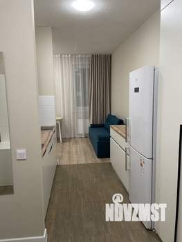 Студия квартира, на длительный срок, 29м2, 5/17 этаж