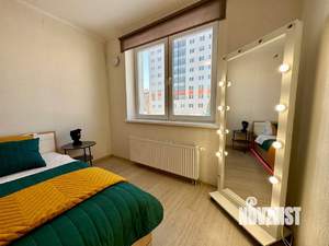 1-к квартира, посуточно, 52м2, 1/25 этаж
