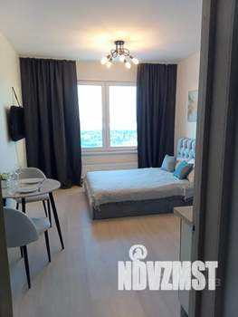 Студия квартира, посуточно, 22м2, 19/25 этаж