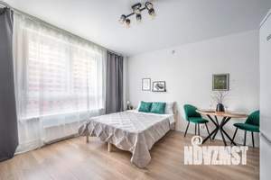 Студия квартира, посуточно, 30м2, 6/21 этаж