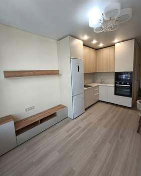 1-к квартира, на длительный срок, 38м2, 24/33 этаж