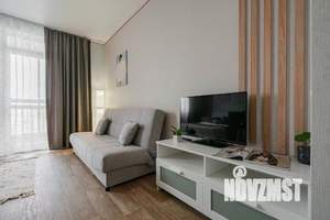 1-к квартира, посуточно, 40м2, 1/1 этаж