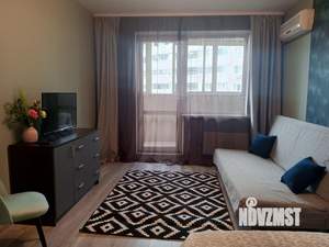 1-к квартира, посуточно, 38м2, 1/1 этаж