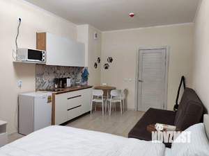 1-к квартира, посуточно, 26м2, 1/1 этаж