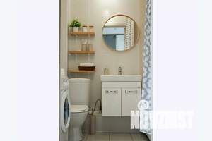 1-к квартира, посуточно, 39м2, 14/18 этаж