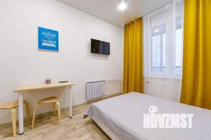 1-к квартира, посуточно, 15м2, 6/16 этаж