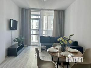 1-к квартира, посуточно, 35м2, 1/1 этаж