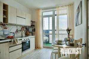 1-к квартира, посуточно, 44м2, 1/1 этаж