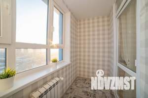 1-к квартира, посуточно, 35м2, 24/25 этаж