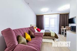 1-к квартира, посуточно, 27м2, 1/1 этаж