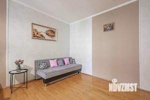 1-к квартира, посуточно, 45м2, 1/1 этаж