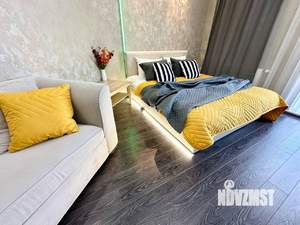 1-к квартира, посуточно, 40м2, 17/25 этаж