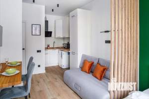 1-к квартира, посуточно, 18м2, 1/1 этаж