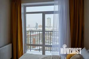 1-к квартира, посуточно, 38м2, 8/30 этаж