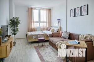 1-к квартира, посуточно, 44м2, 14/32 этаж