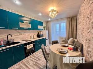 1-к квартира, посуточно, 43м2, 1/1 этаж