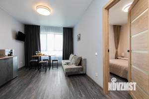 1-к квартира, посуточно, 42м2, 20/26 этаж