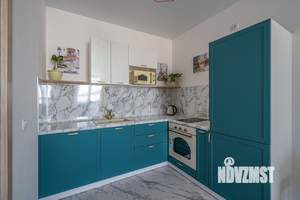 1-к квартира, посуточно, 43м2, 22/23 этаж