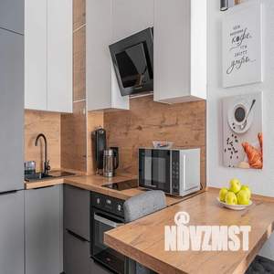 Студия квартира, посуточно, 27м2, 5/17 этаж