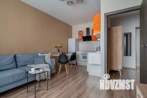 1-к квартира, посуточно, 37м2, 6/33 этаж