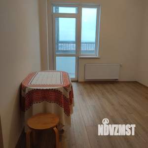 1-к квартира, на длительный срок, 38м2, 12/25 этаж