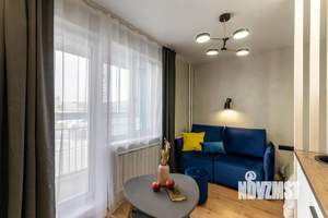 1-к квартира, посуточно, 17м2, 1/1 этаж