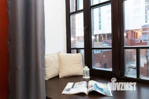 Студия квартира, посуточно, 35м2, 2/5 этаж