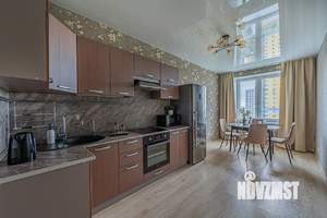 1-к квартира, посуточно, 52м2, 16/25 этаж